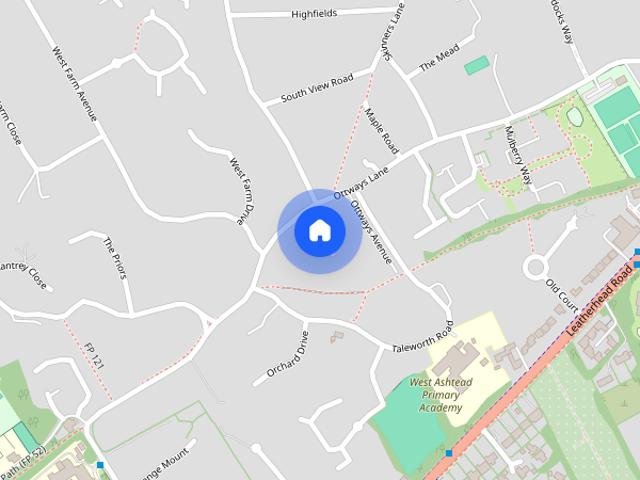Room for rent in Pachesham Park, Surrey