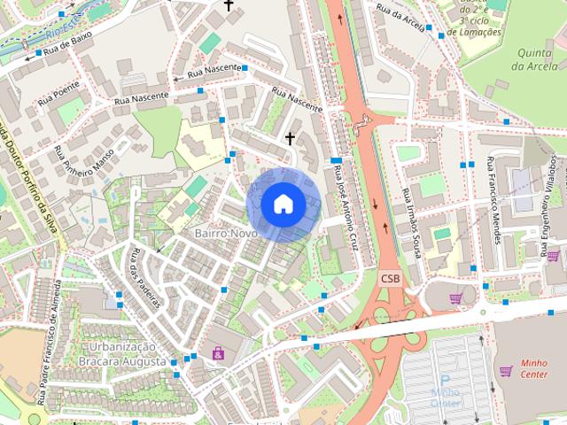 Apartamento alugar em Braga (São Vítor), Braga