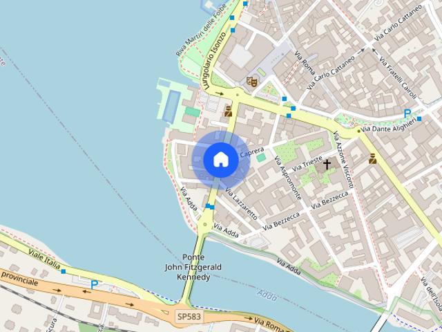 Appartamento in affitto a Pescarenico, Lecco