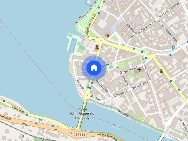 Appartamento in affitto a Pescarenico, Lecco