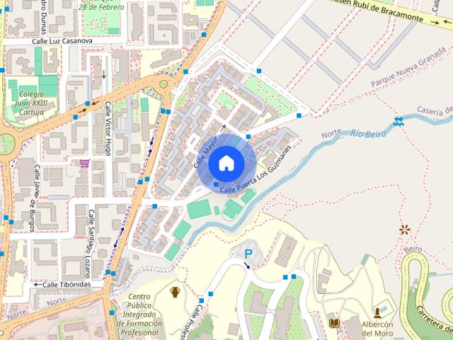 Apartamento en alquiler en Norte, Comarca de la Vega de Granada