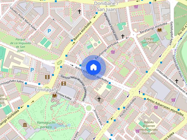 Apartamento en alquiler en San Juan, Iruñerria