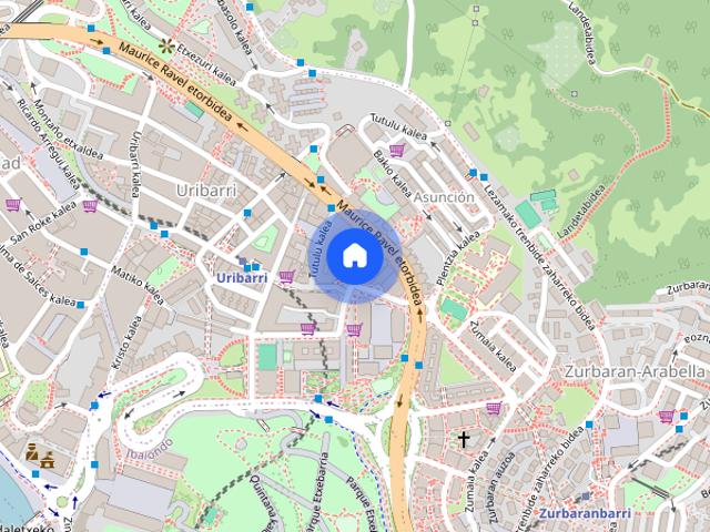 Apartamento en alquiler en Uribarri, Bilbao