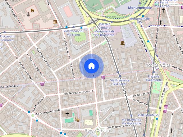 Appartamento in affitto a Municipio 8 di Milano, Milano