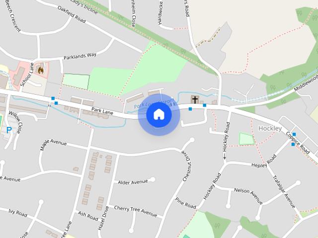 Apartment for rent in Hockley, Poynton