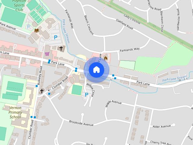 House for rent in Hockley, Poynton