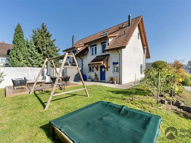 Einfamilienhaus kaufen in Rothrist, Aargau