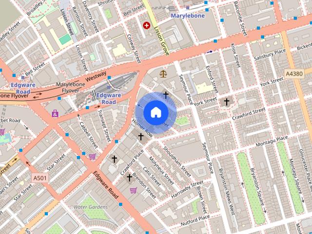 Apartment for rent in Paddington, Isle Of Man