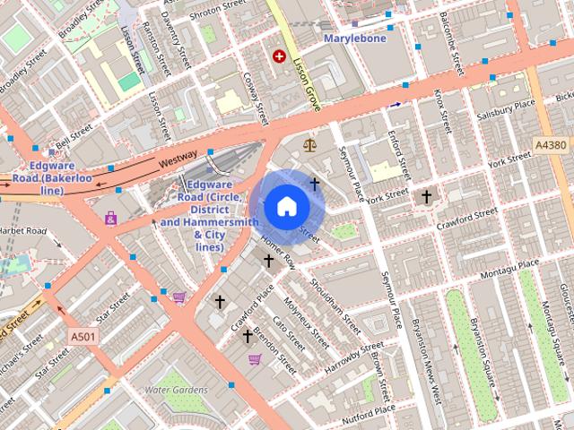 Apartment for rent in Marylebone, Marylebone