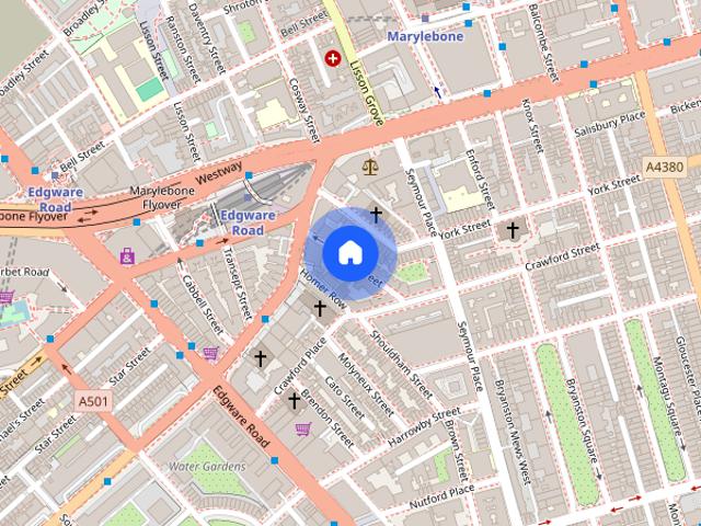 Apartment for rent in Paddington, Greater London