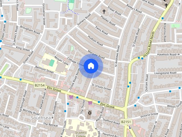 Apartment for rent in Somers Town, City Of Portsmouth