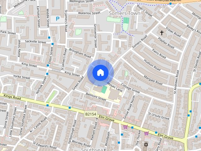 House for rent in Somers Town, City Of Portsmouth