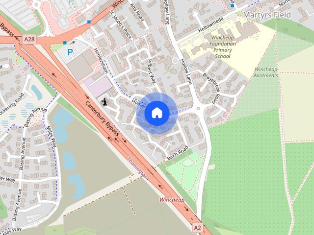Apartment for rent in Martyrs Field, The Bridge
