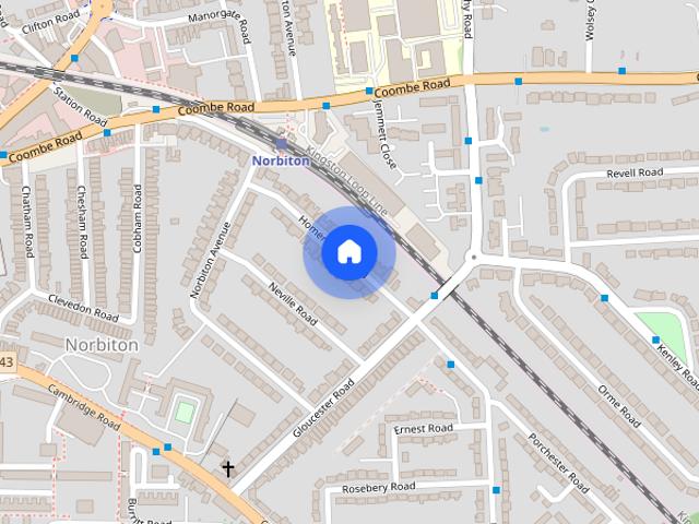 Apartment for rent in Kingston Upon Thames, Norbiton