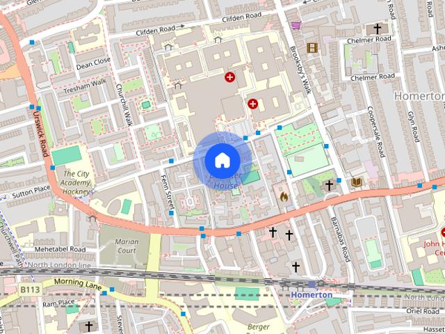 Apartment for rent in Lower Clapton, Greater London