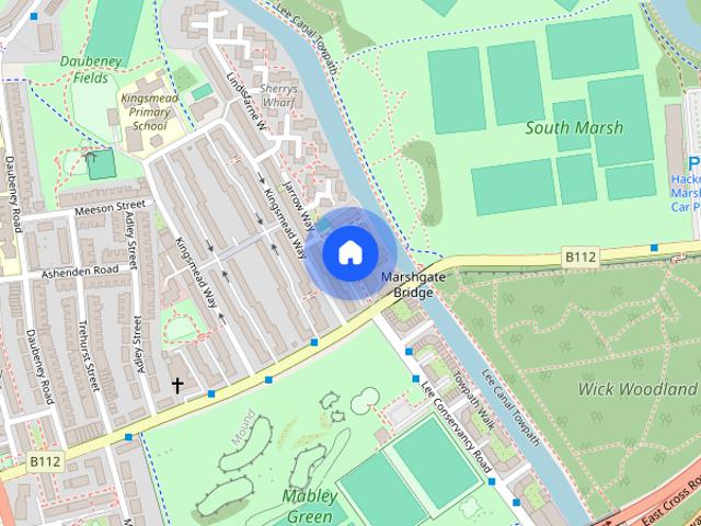 Apartment for rent in Homerton, Greater London