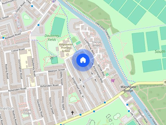 Apartment for rent in Homerton, Greater London