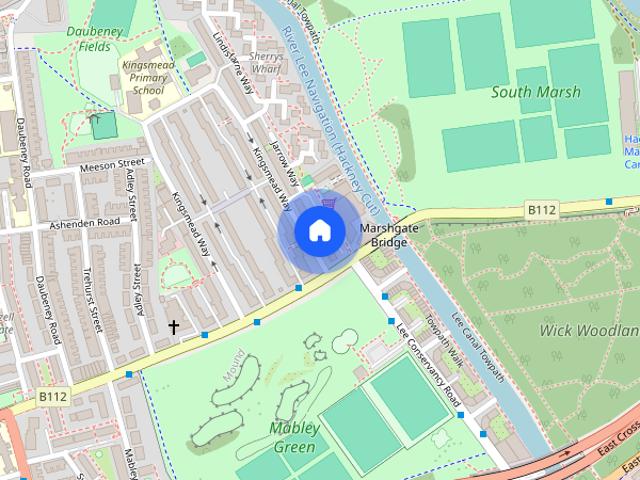 Apartment for rent in Clapton Park, Greater London