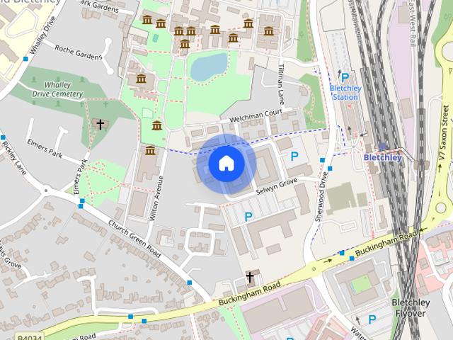 Apartment for rent in Old Bletchley, Milton Keynes