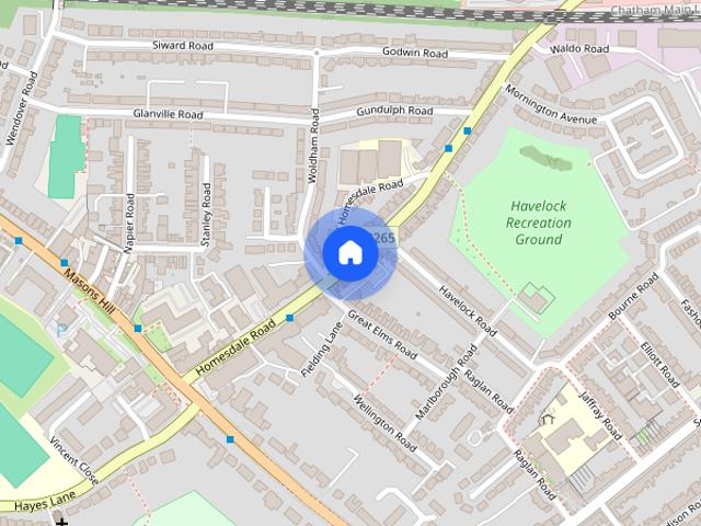 Apartment for rent in Bromley, Widmore