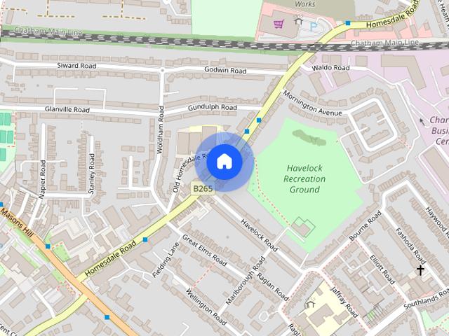 Apartment for rent in Widmore, Greater London