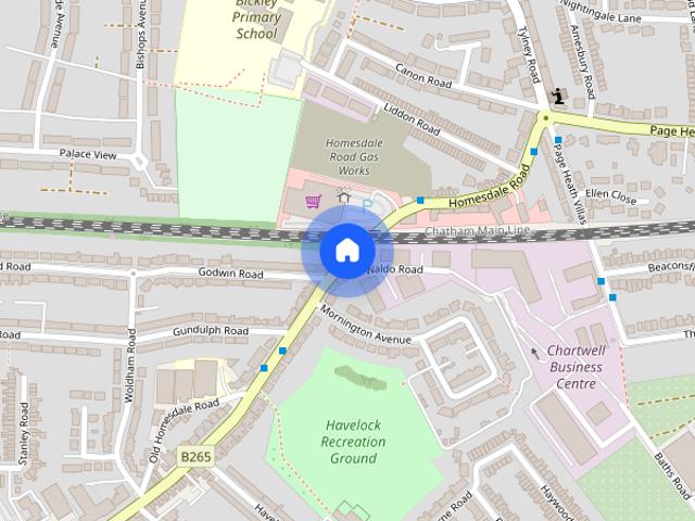 House for rent in Widmore, Greater London