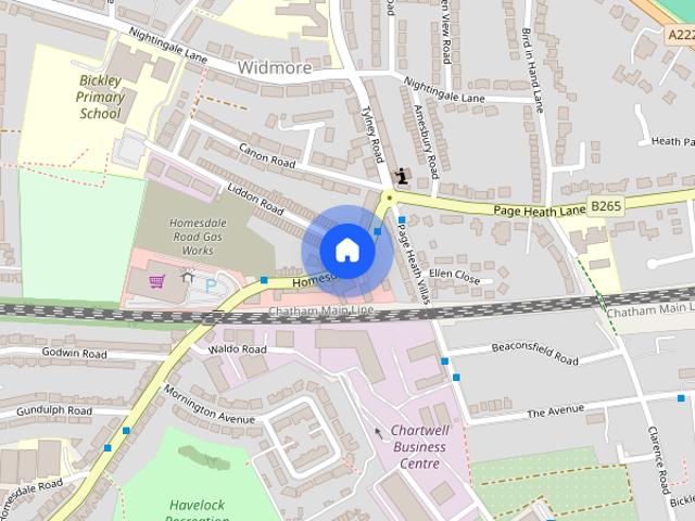 House for rent in Bromley, Widmore