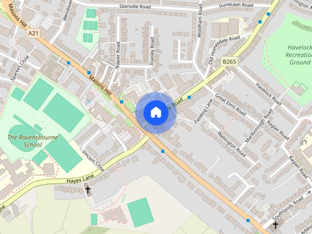 House for rent in Widmore, Greater London