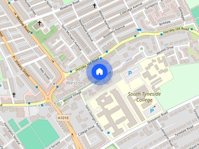Apartment for rent in South Shields, Westoe