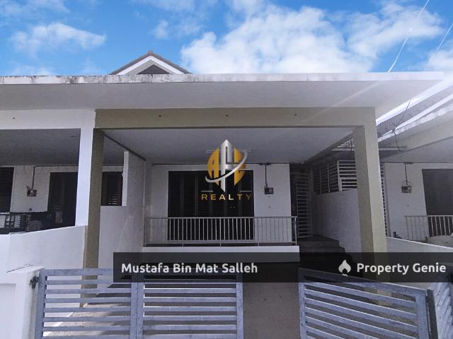 Terraced House for sale in Wellesley, Penang