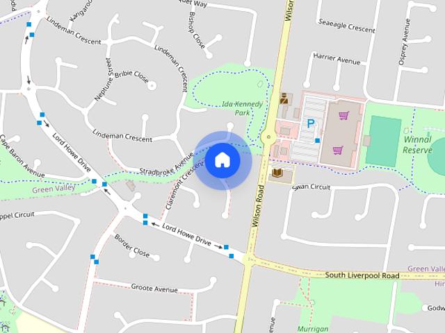 Room for rent in Hinchinbrook, Sydney