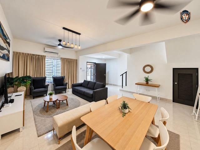 Terraced House for sale in Wellesley, Penang