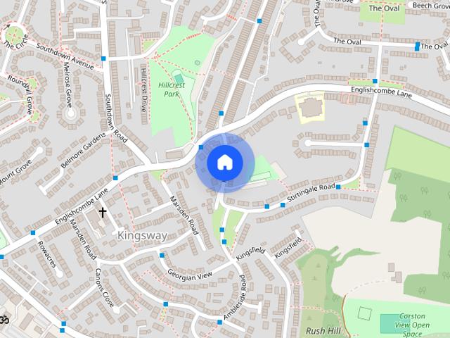 Townhouse for rent in Dulcote, Bath And North East Somerset