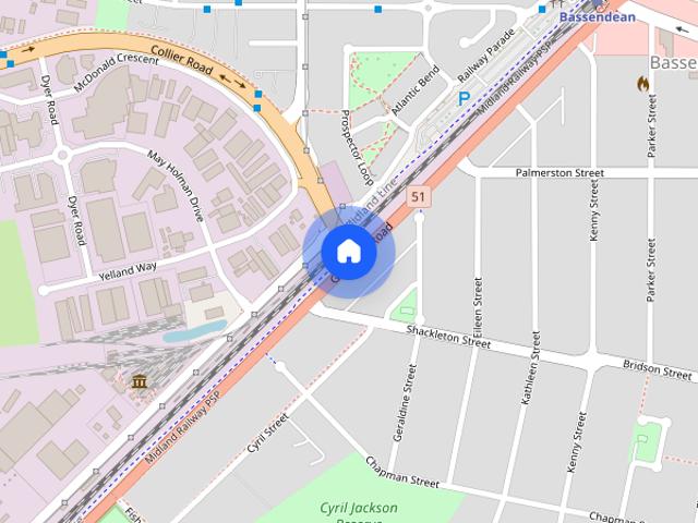 Room for rent in Bassendean, Western Australia