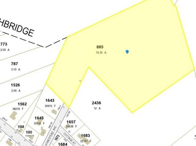 Land for sale in North Uxbridge, Massachusetts