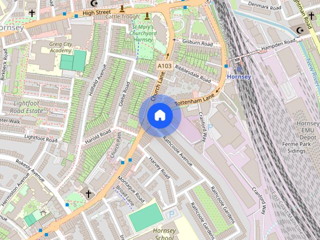 Apartment for rent in London Borough of Haringey, Greater London