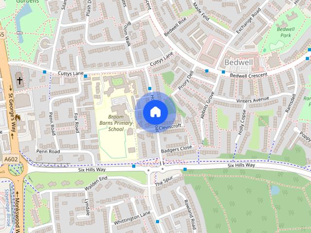 House for rent in Bedwell, Shephall