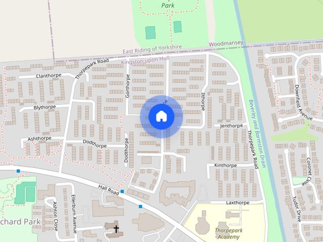 House for rent in Orchard Park, Hull