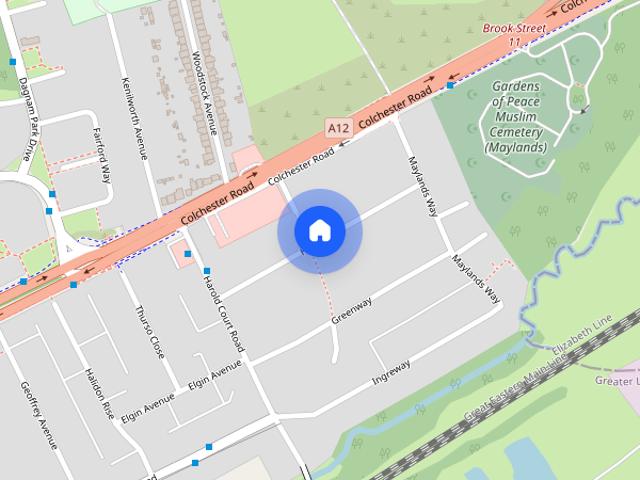 House for rent in Harold Wood, Greater London