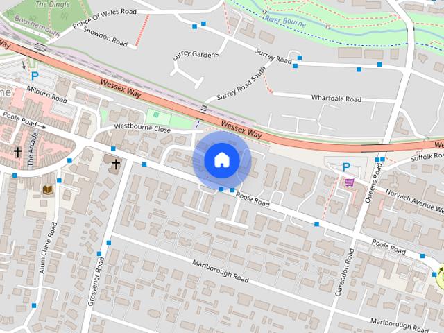 House for rent in Westbourne, Bournemouth