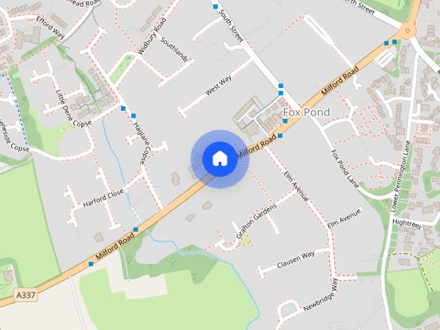 House for rent in Pennington, Ashurst Bridge