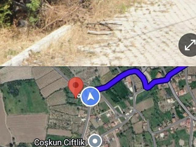 Yukarı Kızılyer, Honaz içerisinde satılık Arsa