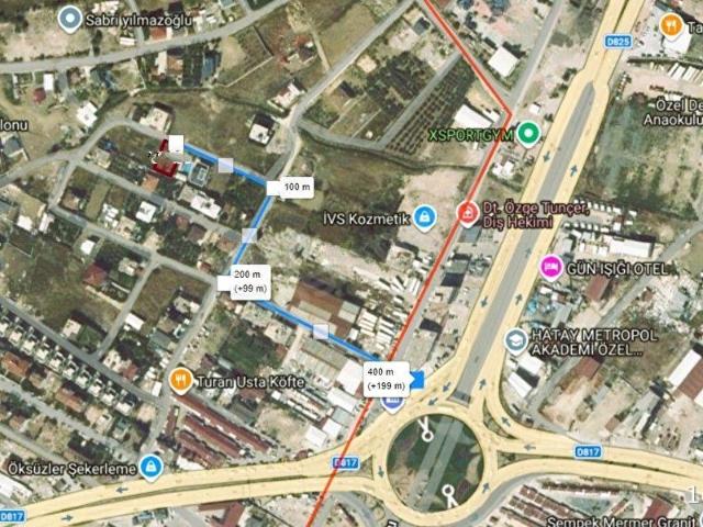 Hatay, Antakya içerisinde satılık Arsa