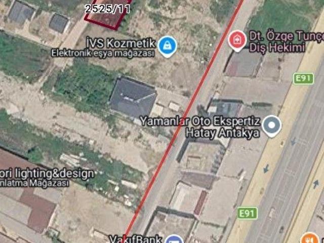 Hatay, Antakya içerisinde satılık Arsa
