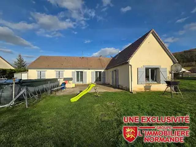 Maison vente à Bernay, Hondouville