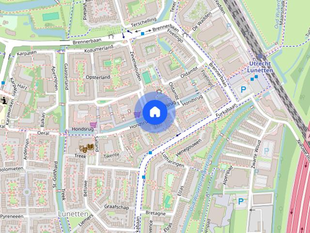 Appartement te huur in Haarzuilens, Utrecht