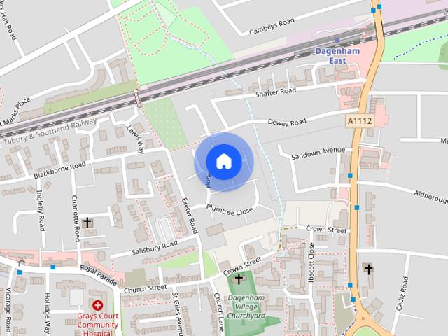 House for rent in Dagenham, Greater London