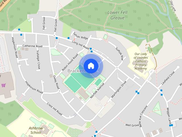 House for rent in Huddersfield, Sheepridge