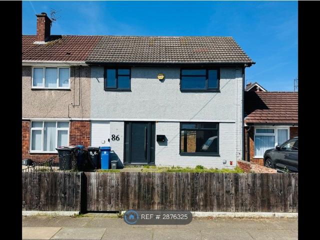 House for rent in Halewood, Knowsley