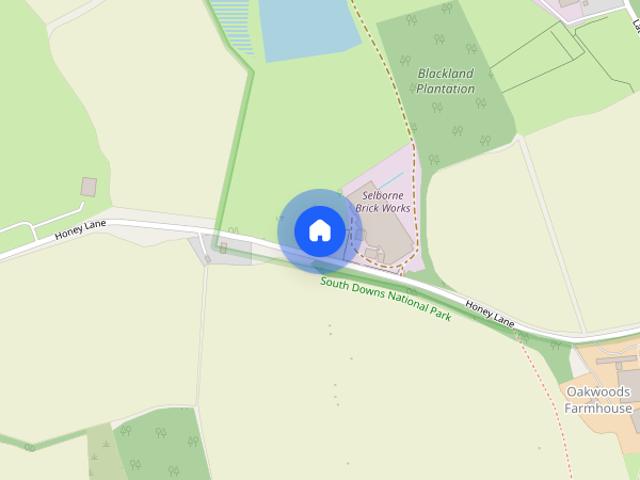 House for rent in Selborne, East Hampshire